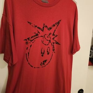 The Hundreds Red Graphic Tee